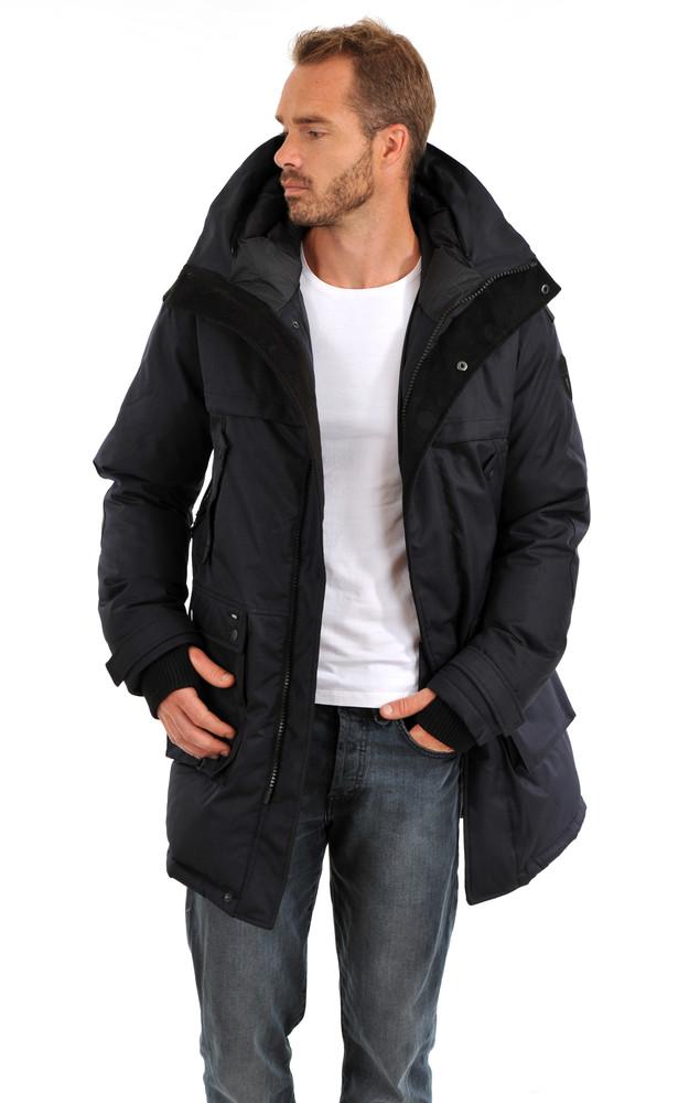 La Canadienne Parka Yatesy Navy
