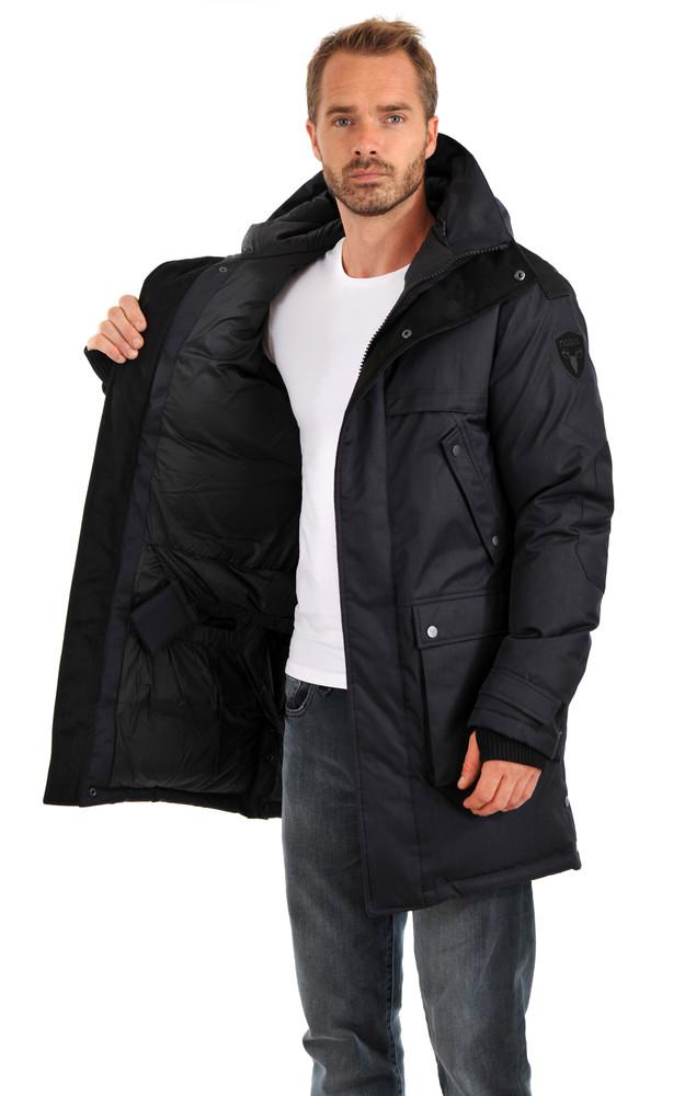 La Canadienne Parka Yatesy Navy