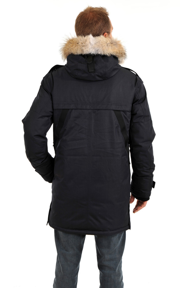 La Canadienne Parka Yatesy Navy