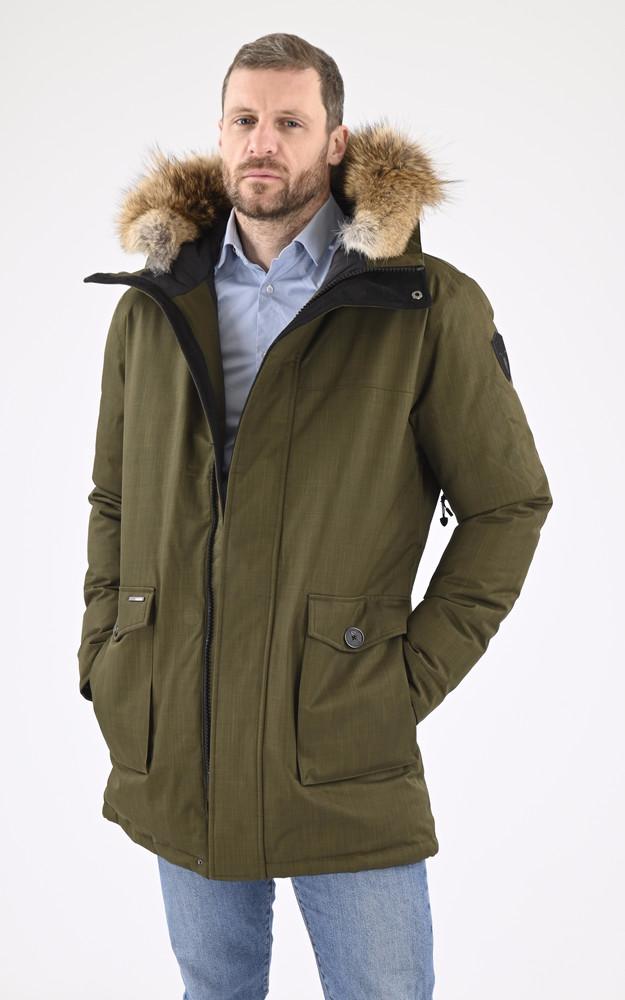 La Canadienne Parka Yves Fatigue