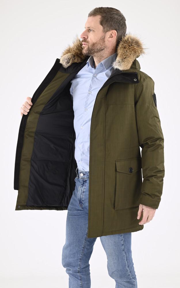 La Canadienne Parka Yves Fatigue
