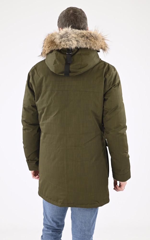 La Canadienne Parka Yves Fatigue