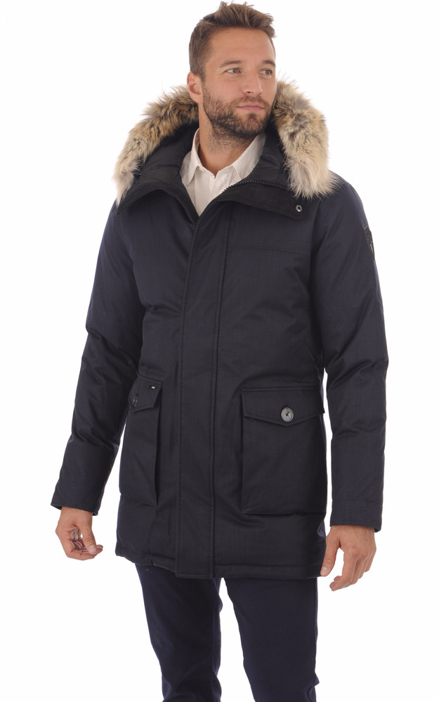 La Canadienne Parka Yves Navy