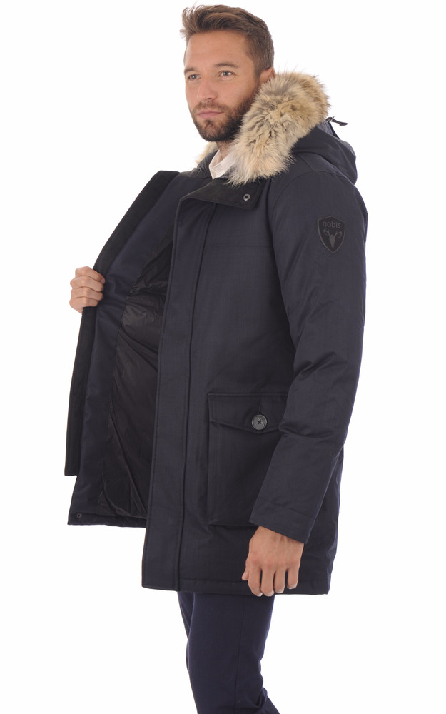 La Canadienne Parka Yves Navy