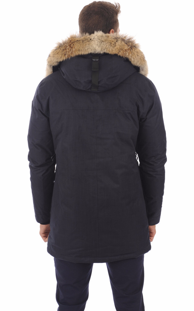 La Canadienne Parka Yves Navy