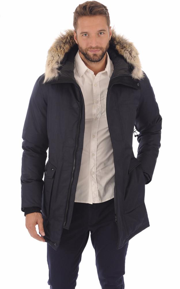 la canadienne Parka Yves navy