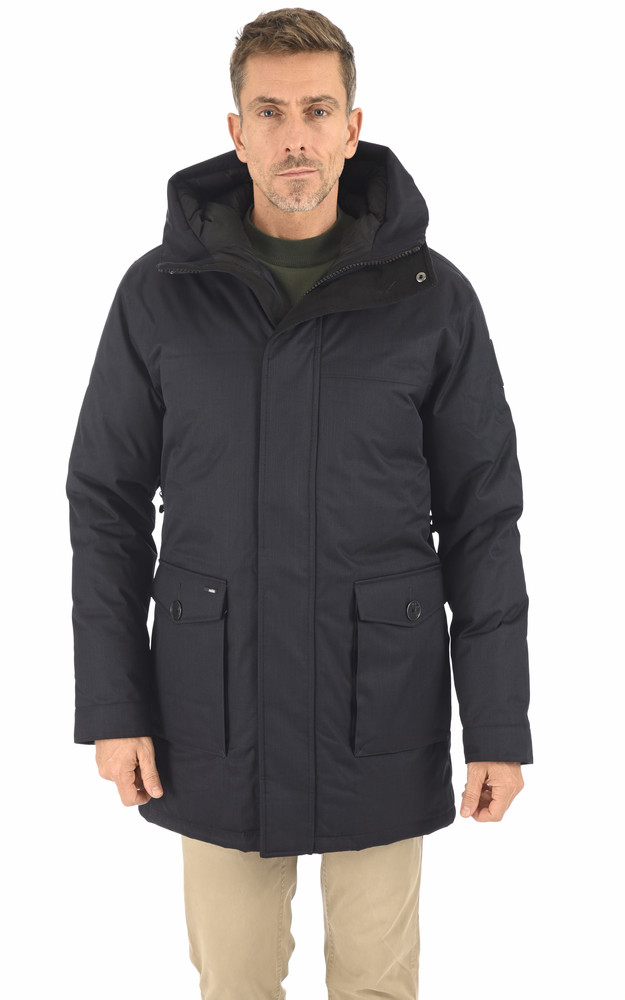 La Canadienne Parka Yves NF Marine