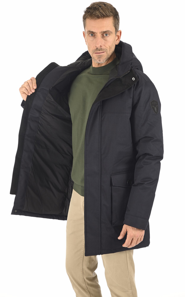 La Canadienne Parka Yves NF Marine