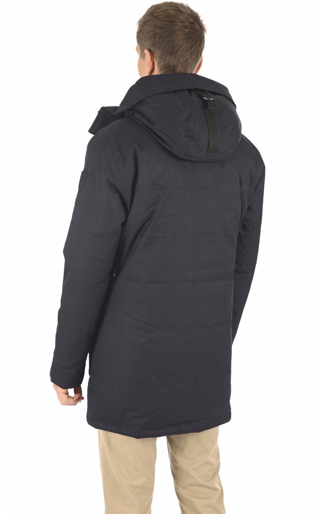 La Canadienne Parka Yves NF Marine