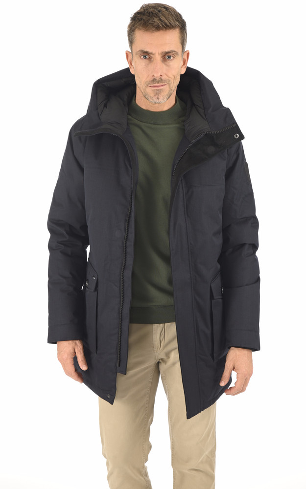 la canadienne Parka Yves NF marine