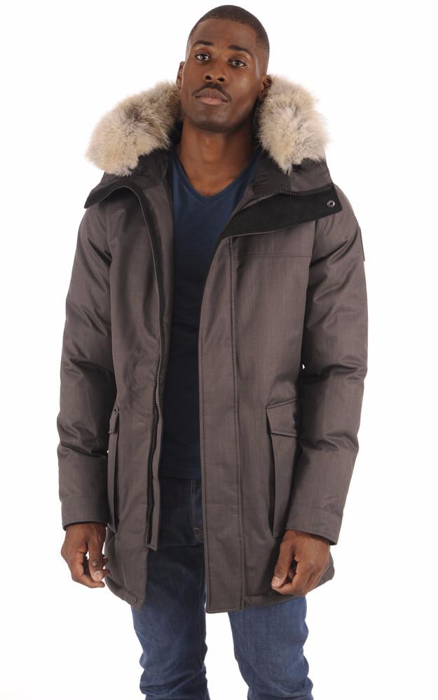 La Canadienne Parka Yves Steel Grey