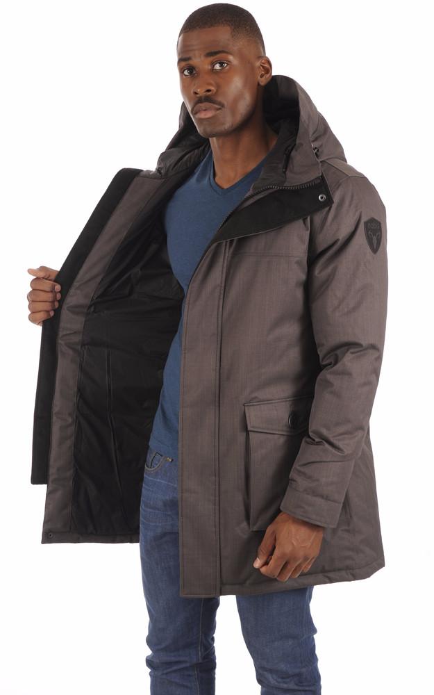 La Canadienne Parka Yves Steel Grey