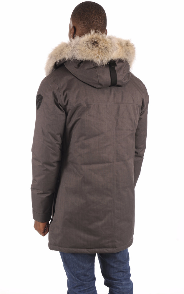 La Canadienne Parka Yves Steel Grey