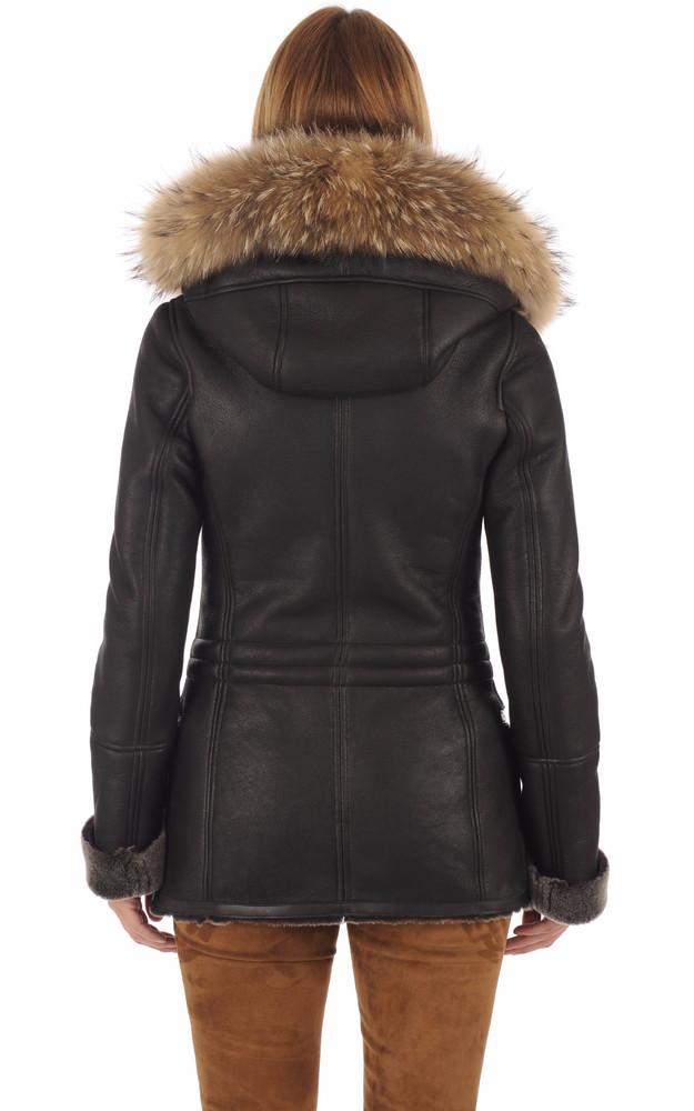 La Canadienne Peau Lainée Ajustée Femme