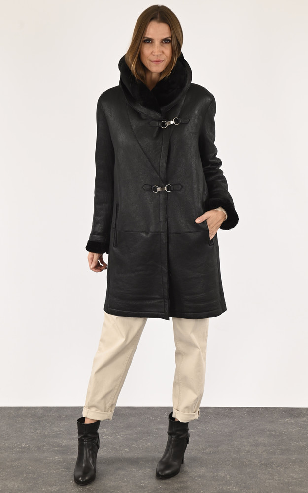 La Canadienne Peau Lainée Confort Noire