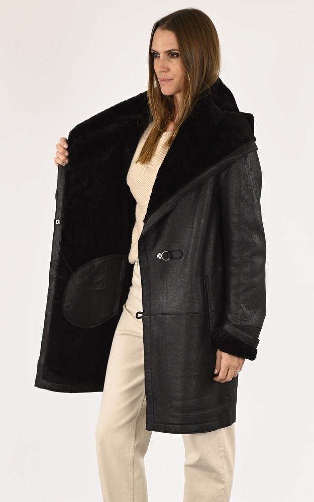 La Canadienne Peau Lainée Confort Noire