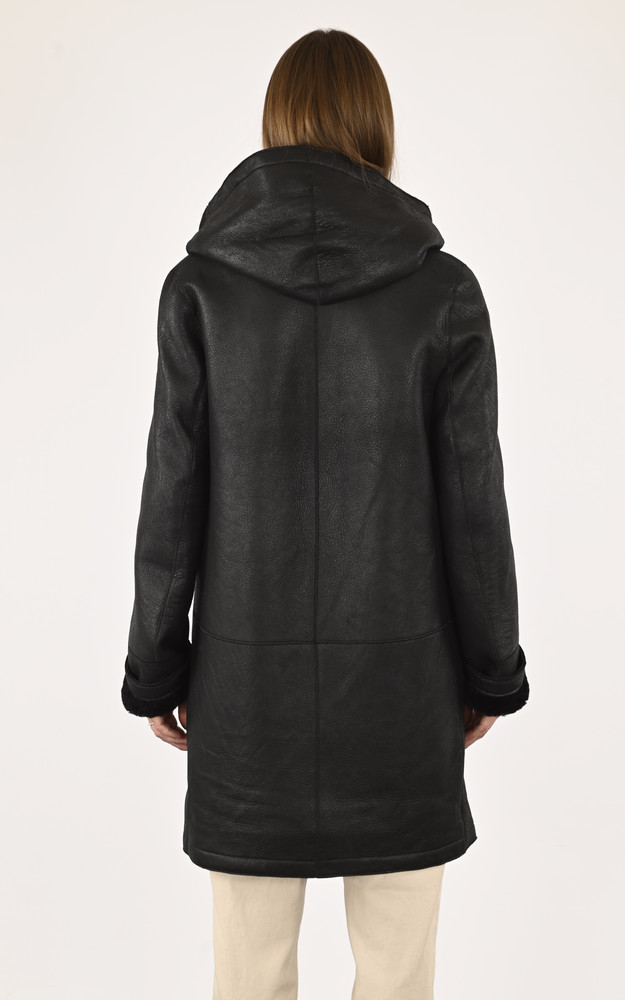 La Canadienne Peau Lainée Confort Noire