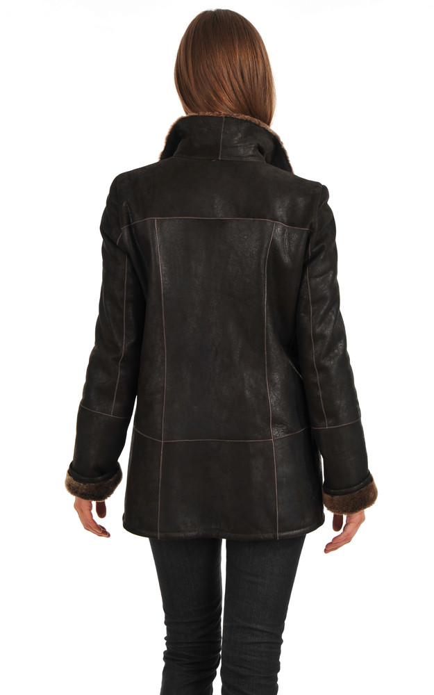 La Canadienne Peau Lainée Esprit Trench