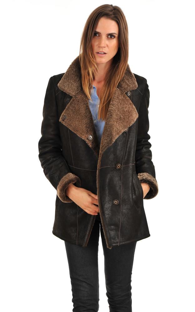 la canadienne Peau Lainée Esprit Trench