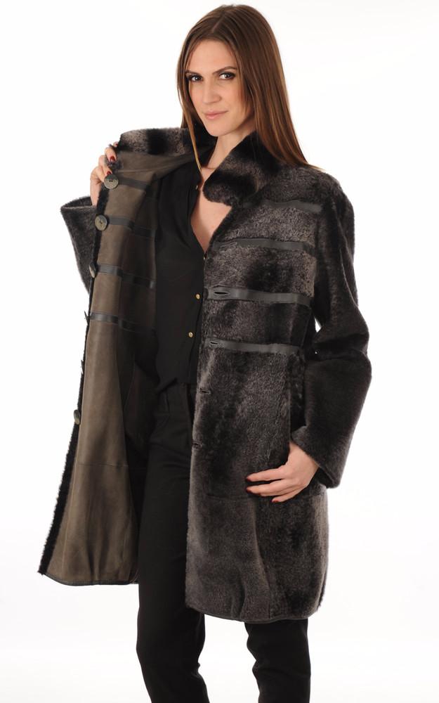 La Canadienne Peau Lainée Reversible