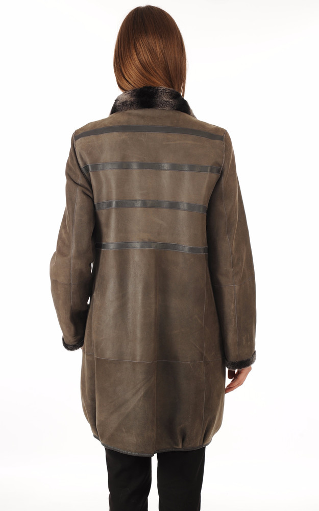 La Canadienne Peau Lainée Reversible