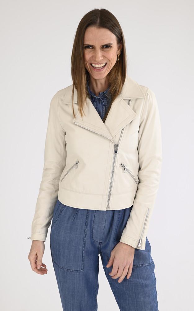 La Canadienne Perfecto Agneau Maxine Blanc