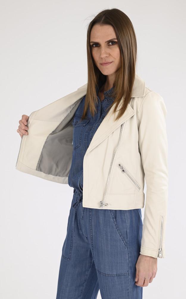 La Canadienne Perfecto Agneau Maxine Blanc