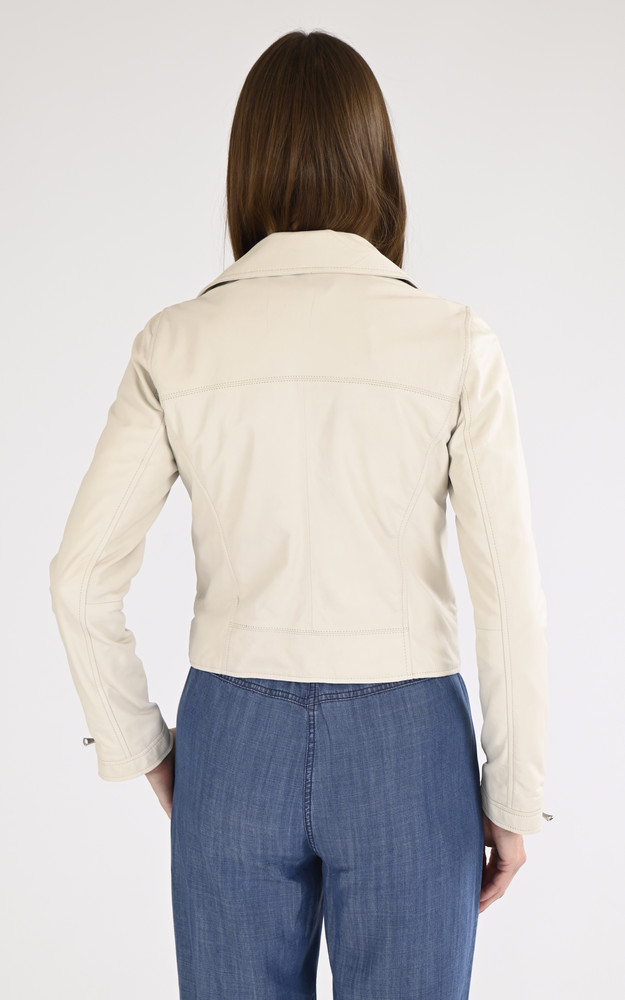 La Canadienne Perfecto Agneau Maxine Blanc