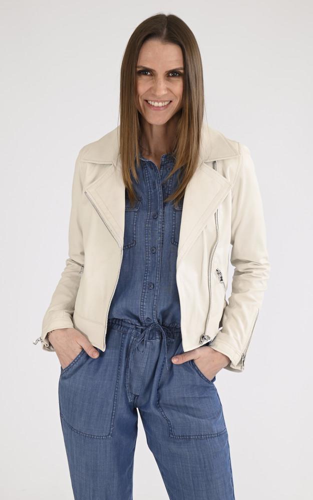 la canadienne Perfecto agneau Maxine blanc