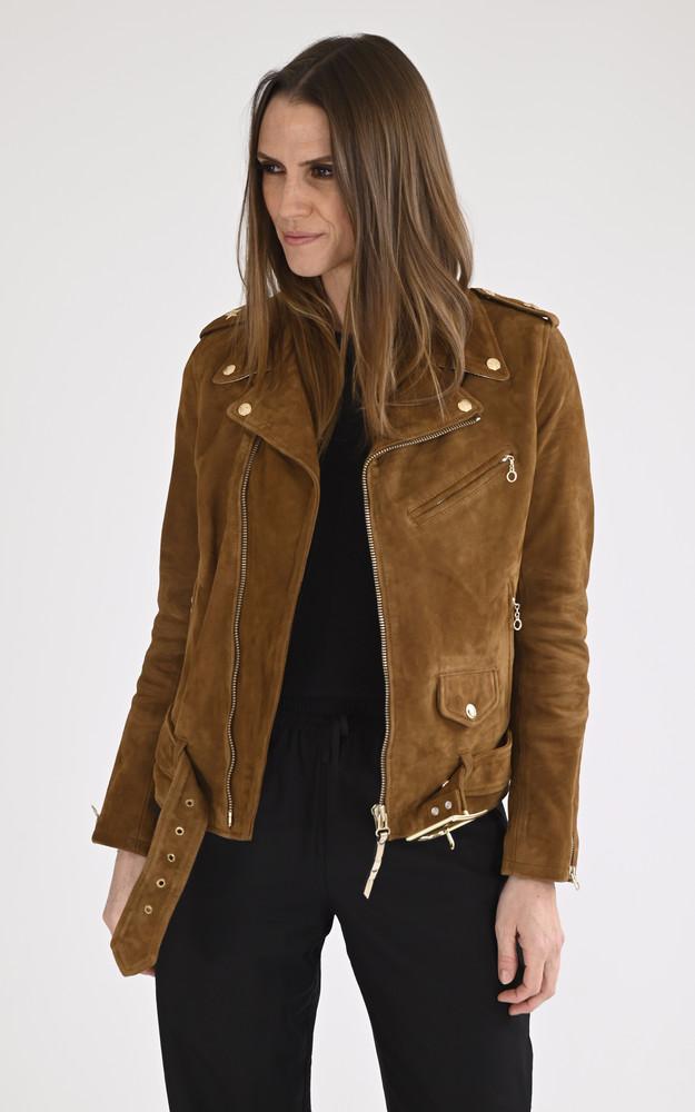 la canadienne Perfecto Lcw 1637s velours caramel