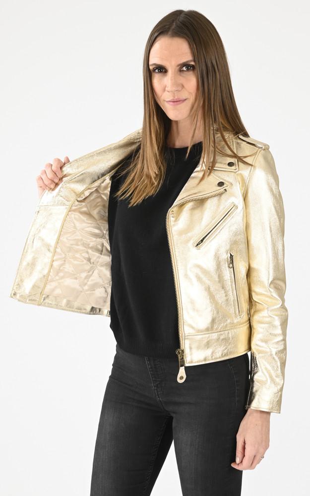 La Canadienne Perfecto LCW1601D Cuir Gold