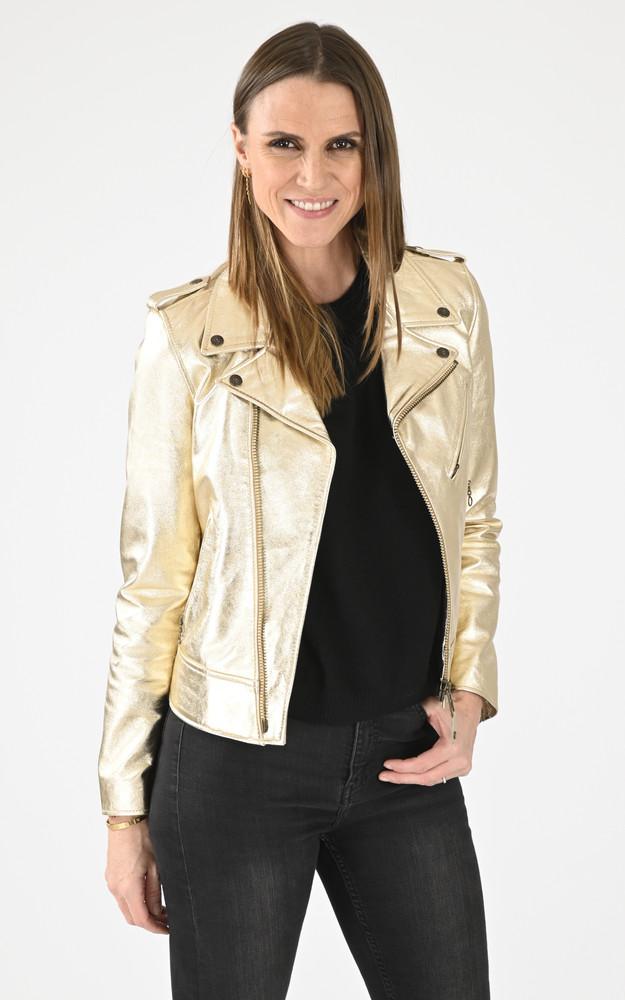 la canadienne Perfecto LCW1601D cuir Gold