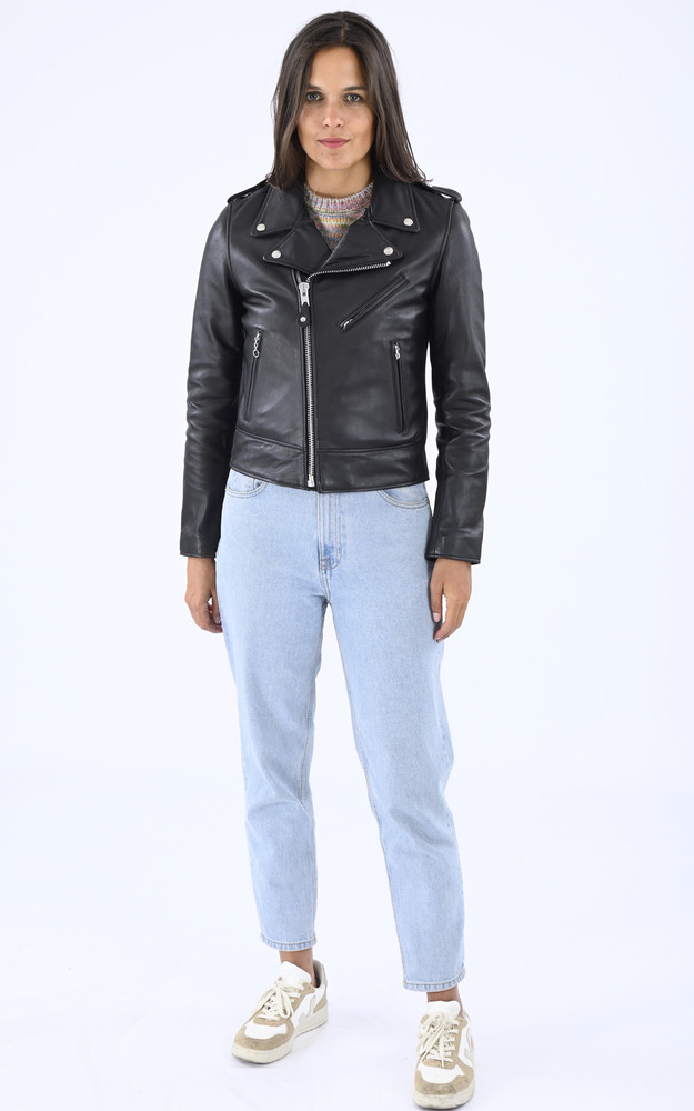 La Canadienne Perfecto LCW1601D Cuir Noir