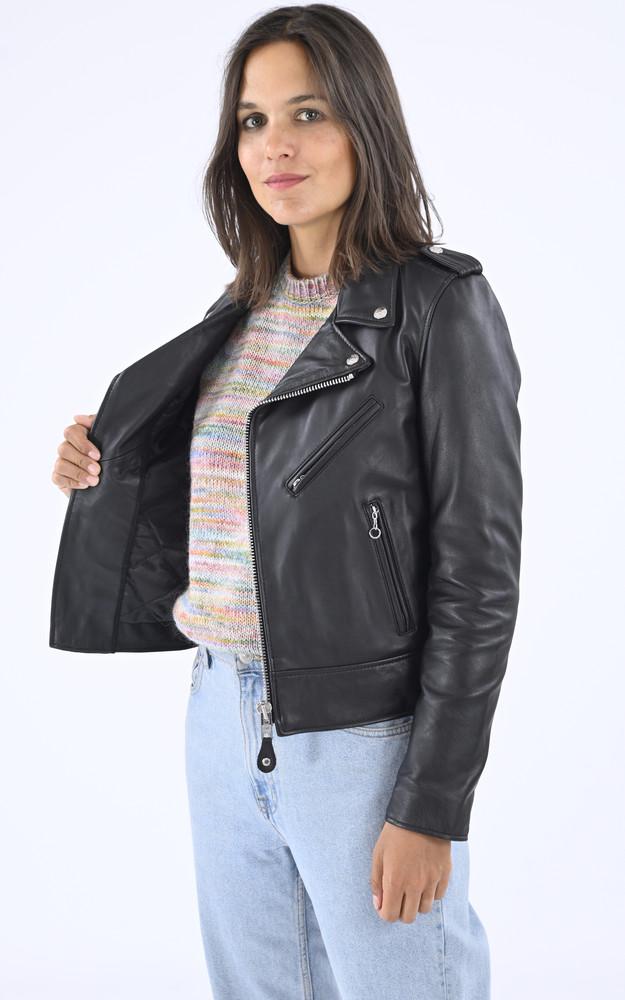 La Canadienne Perfecto LCW1601D Cuir Noir