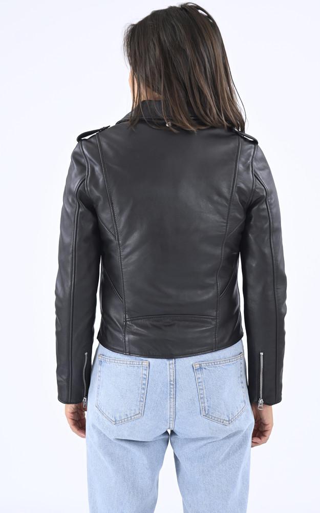 La Canadienne Perfecto LCW1601D Cuir Noir