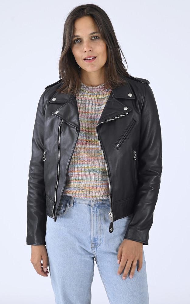 la canadienne Perfecto LCW1601D Cuir Noir