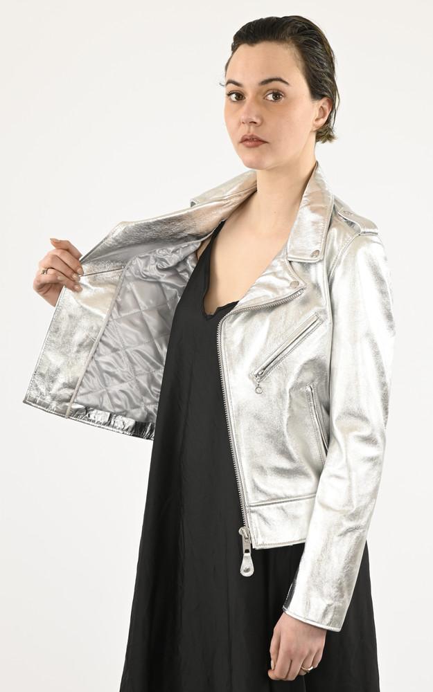 La Canadienne Perfecto LCW1601D Cuir Silver