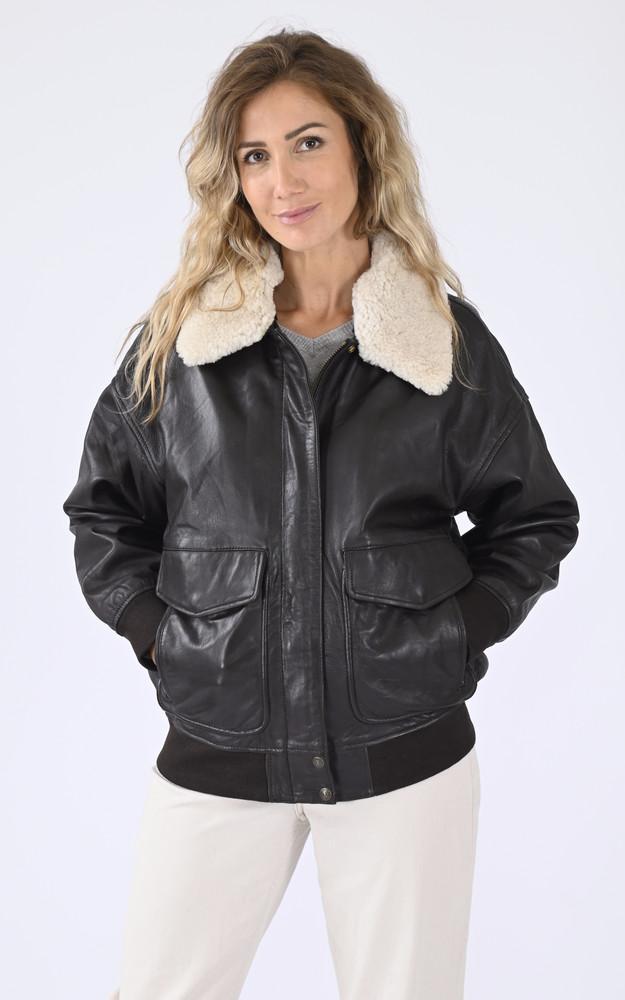 La Canadienne Pilote Boyfriend Lcwdaisy2 Marron