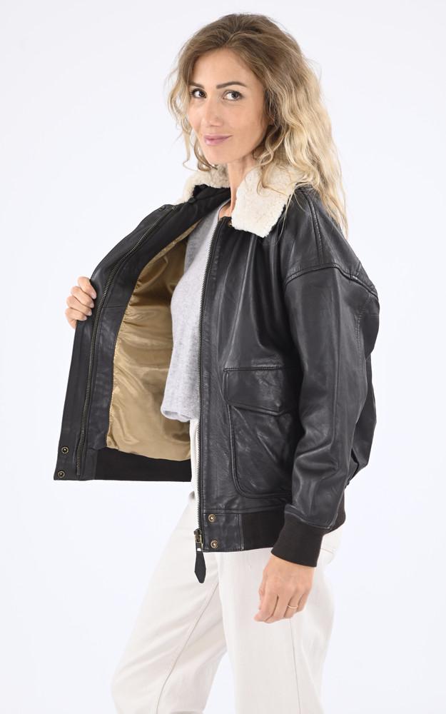 La Canadienne Pilote Boyfriend Lcwdaisy2 Marron