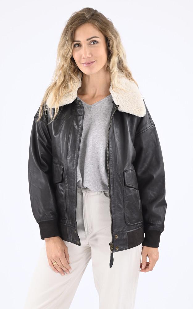 la canadienne Pilote boyfriend Lcwdaisy2 marron