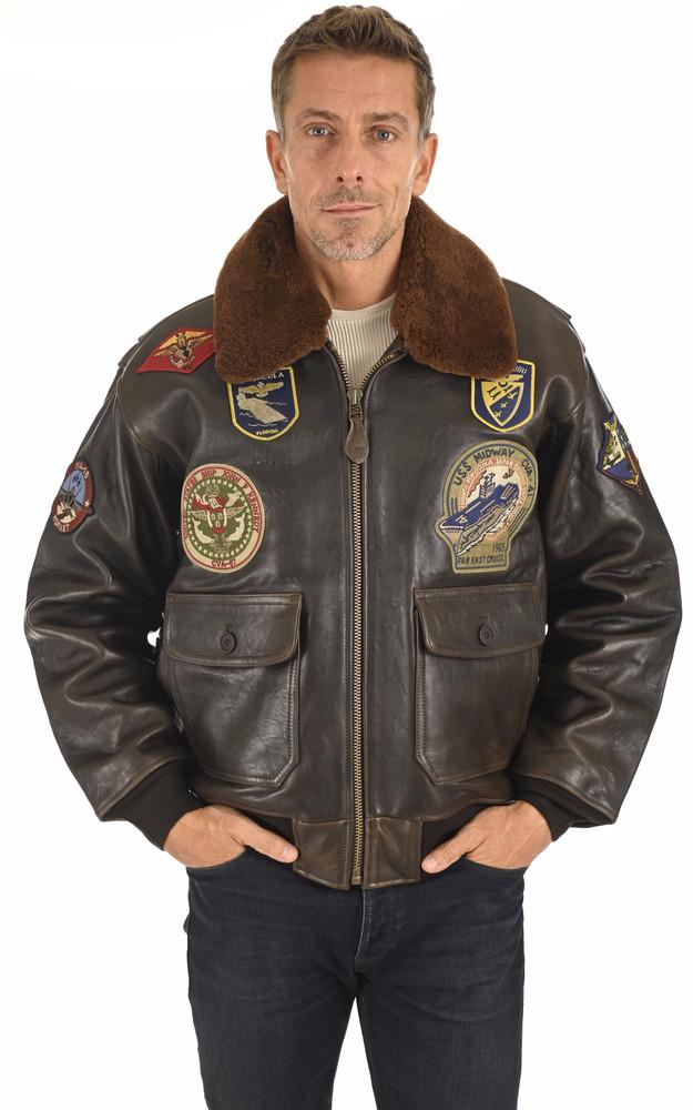 La Canadienne Pilote G1TG Marron