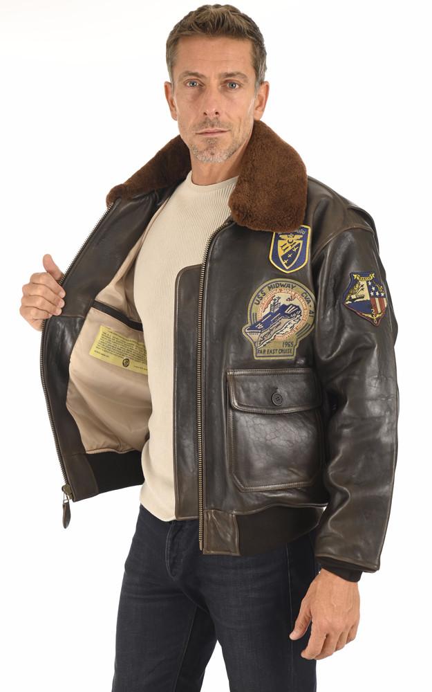 La Canadienne Pilote G1TG Marron