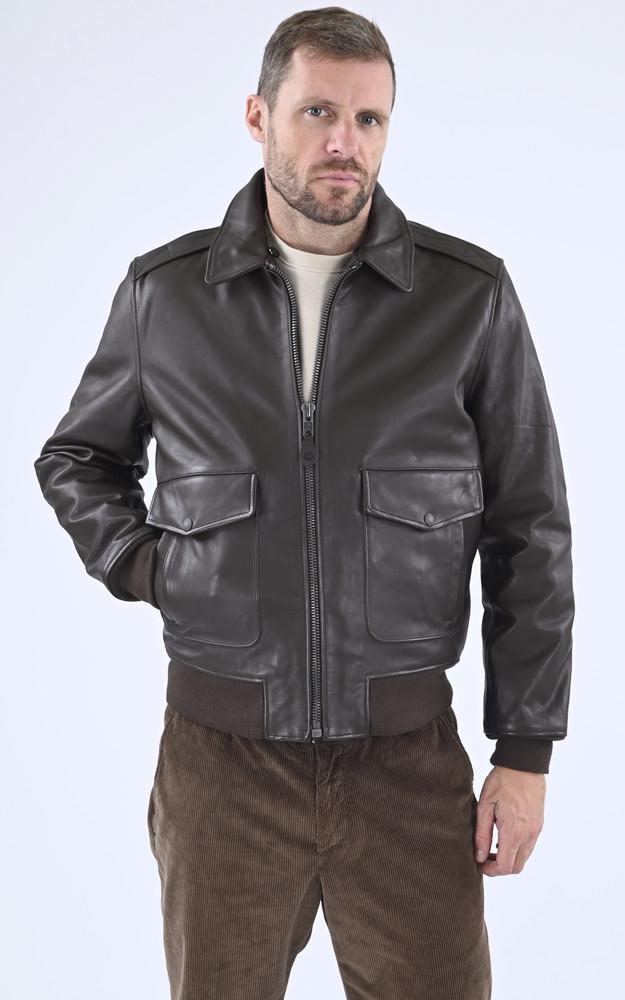 La Canadienne Pilote Lc Fly W22 Marron