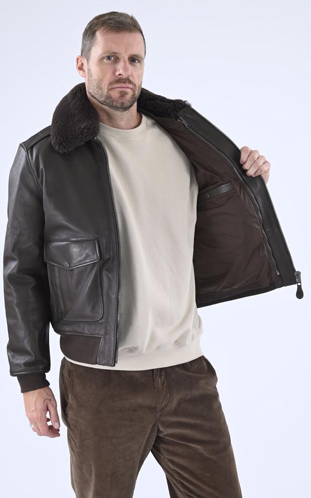 La Canadienne Pilote Lc Fly W22 Marron