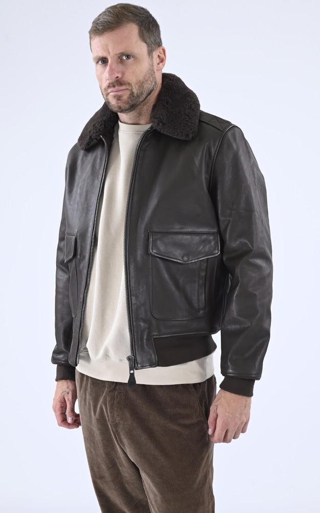 la canadienne Pilote Lc Fly W22 marron