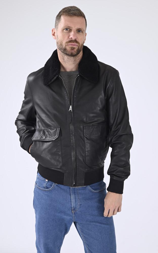 La Canadienne Pilote Lc Pilot Lamb NOIR