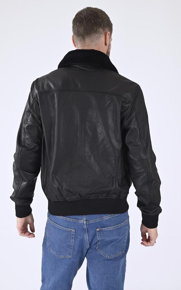 La Canadienne Pilote Lc Pilot Lamb NOIR