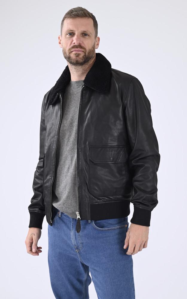 la canadienne Pilote Lc Pilot Lamb NOIR