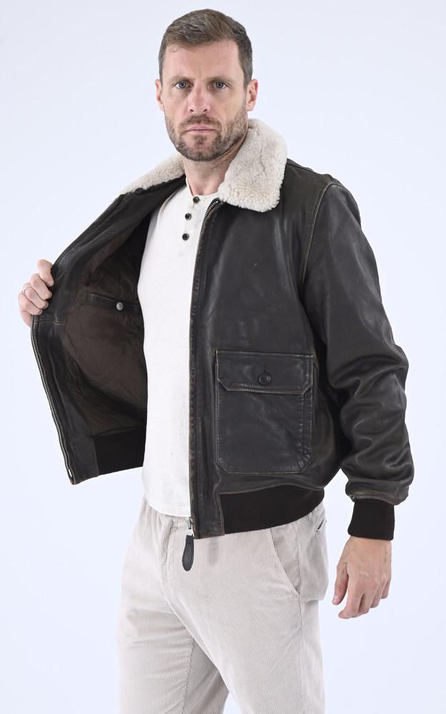 La Canadienne Pilote Lc Pilot Used Marron