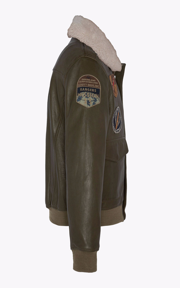 La Canadienne Pilote Lcflightwx23 Kaki